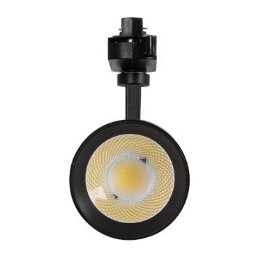Image of Single Circuit 20W Colour Selectable CCT LED Track Light New Mallet