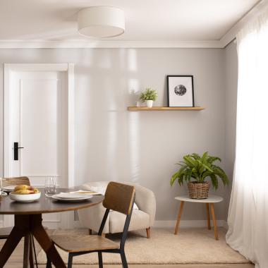 Image of Edit Korsade Flush Ceiling Light