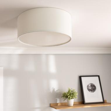 Image of Edit Korsade Flush Ceiling Light