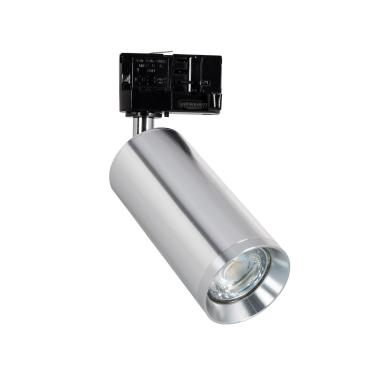 Image of Three Circuit Track Light GU10 Lampholder Quartz