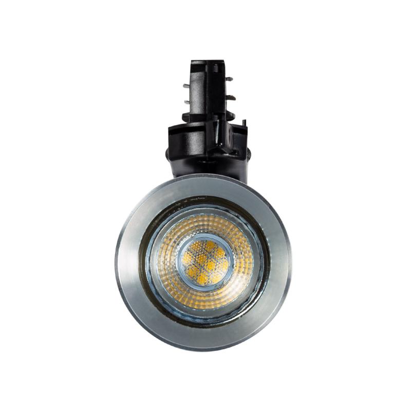 Image of Three Circuit Track Light GU10 Lampholder Quartz