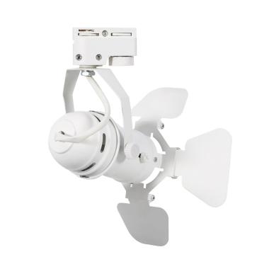 Image of Three Circuit Track Light GU10 Lampholder Kuranga