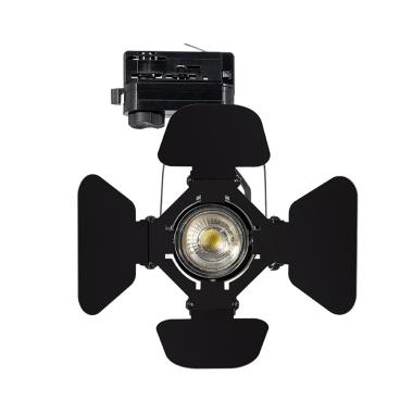 Image of Single Circuit Track Light GU10 Lampholder Kuranga