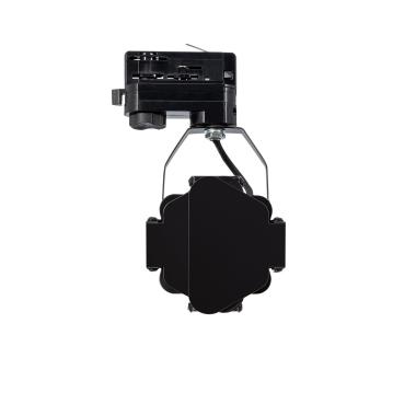 Image of Single Circuit Track Light GU10 Lampholder Kuranga