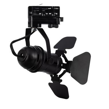 Image of Single Circuit Track Light GU10 Lampholder Kuranga