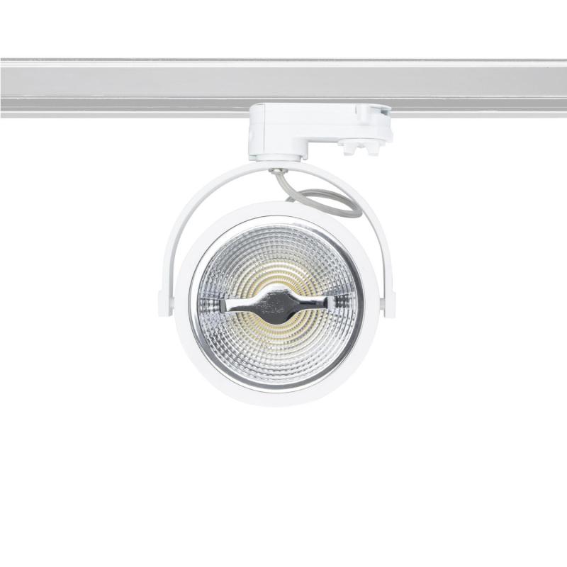 Image of Three Circuit Cree 15W Dimmable LED Track Light