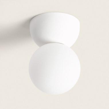 Image of Edit Deyla Concrete Flush Wall Light