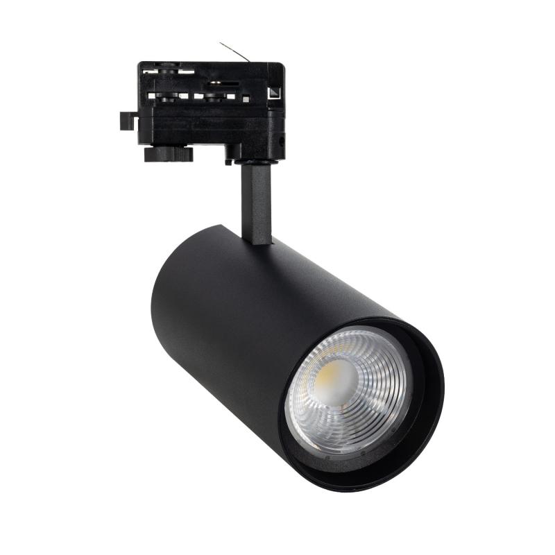 Image of Three Circuit 40W Colour Selectable CCT LED Track Light Frosted New d'Angelo CRI90 Beam 15º LIFUD