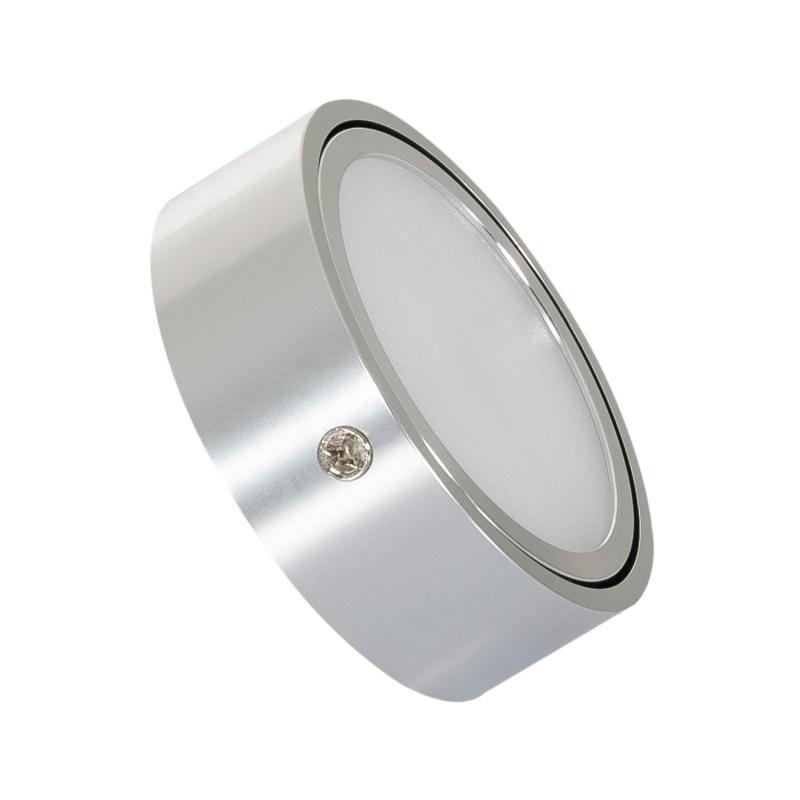 Image of Cool 3W 12V DC Adjustable Under Cabinet LED Light with Quick Connector