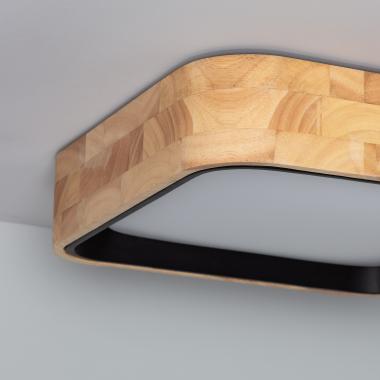 Image of Edit Dari Square 15W Selectable LED Flush Ceiling Light