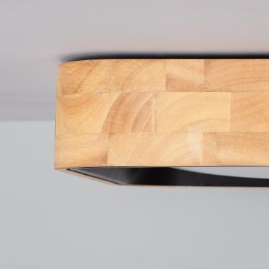 Image of Edit Dari Square 15W Selectable LED Flush Ceiling Light