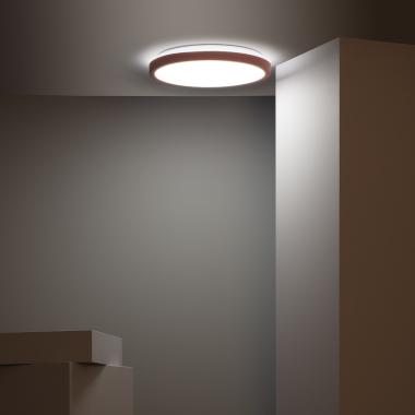 Image of Edit 19W Faina Metal Round LED Flush Light