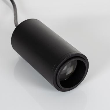 Image of Three Circuit 10-50º Multiangle Pendant Track Light GU10 Lampholder Agata