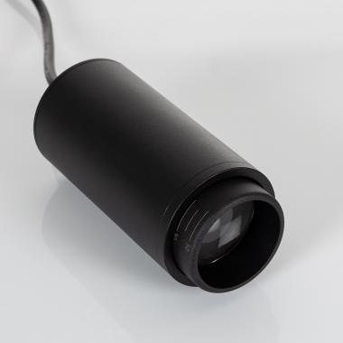 Image of Three Circuit 10-50º Multiangle Pendant Track Light GU10 Lampholder Agata