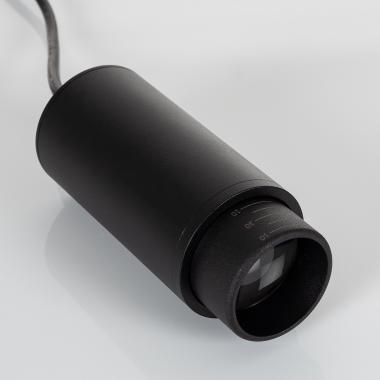 Image of Three Circuit 10-50º Multiangle Pendant Track Light GU10 Lampholder Agata