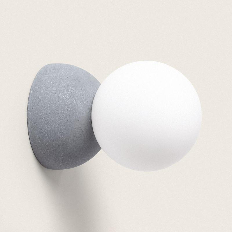 Image of Edit Deyla Concrete Flush Wall Light