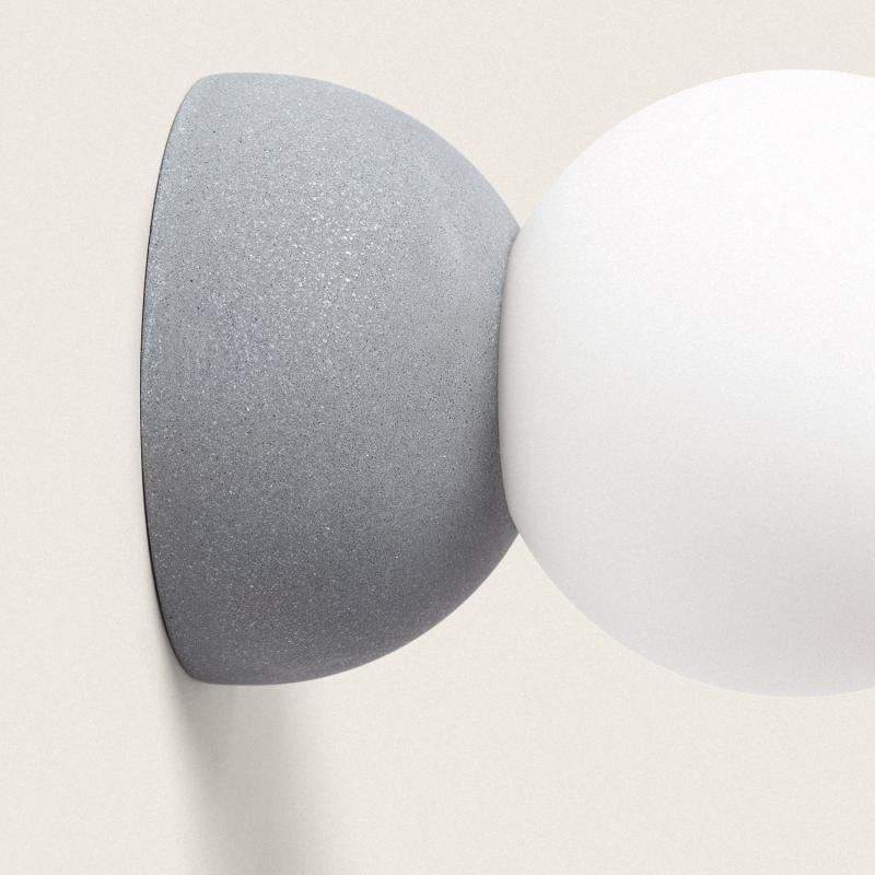 Image of Edit Deyla Concrete Flush Wall Light