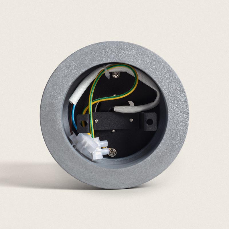 Image of Edit Deyla Concrete Flush Wall Light