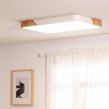 Image of Edit Dari Rectangular 30W CCT LED Flush Ceiling Light