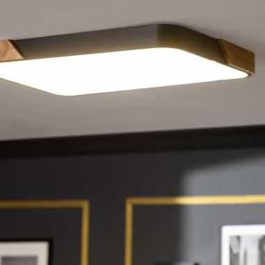 Image of Edit Dari Rectangular 30W CCT LED Flush Ceiling Light