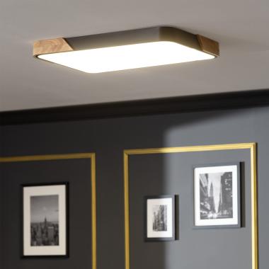 Image of Edit Dari Rectangular 30W CCT LED Flush Ceiling Light