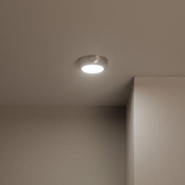 Image of 6W Round LED Flush Ceiling Light D120 mm