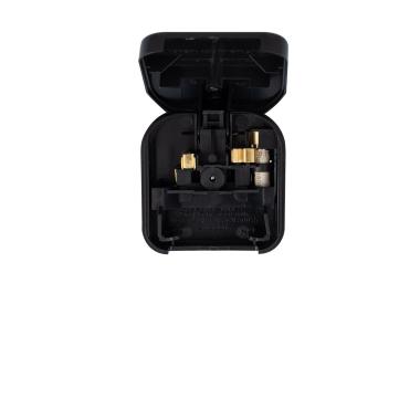 Image of Europe Flat Head Plug to UK Plug Adaptor