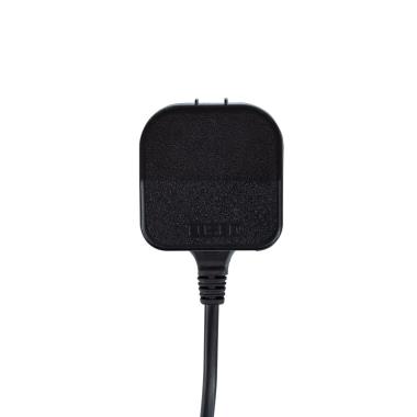Image of Europe Flat Head Plug to UK Plug Adaptor