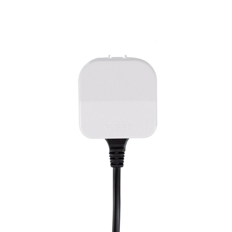 Image of Europe Flat Head Plug to UK Plug Adaptor