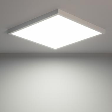 Image of 48W Square 5000K LED Flush Ceiling Light 600x600 mm