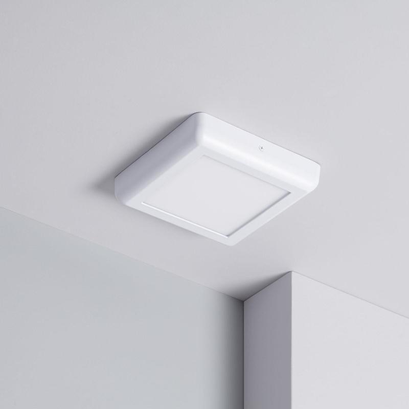 Image of 12W Square LED Flush Ceiling Light 178x178 mm