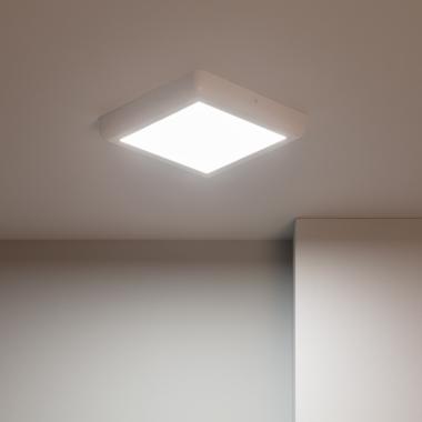 Image of 18W Square LED Flush Ceiling Light 225x225 mm