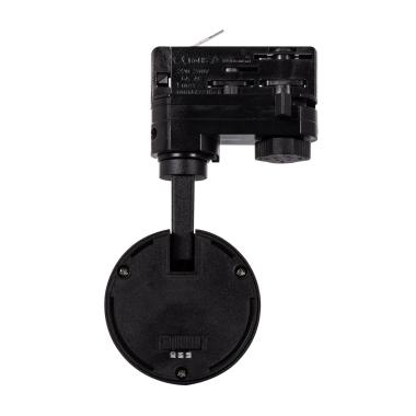 Image of Three Circuit 30W Colour Selectable CCT Dimmable LED Track Light New Mallet