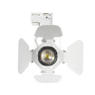 Image of Single Circuit Track Light GU10 Lampholder Kuranga