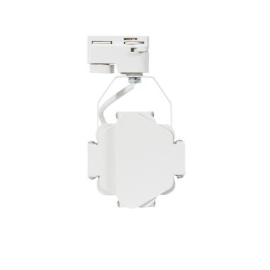 Image of Single Circuit Track Light GU10 Lampholder Kuranga