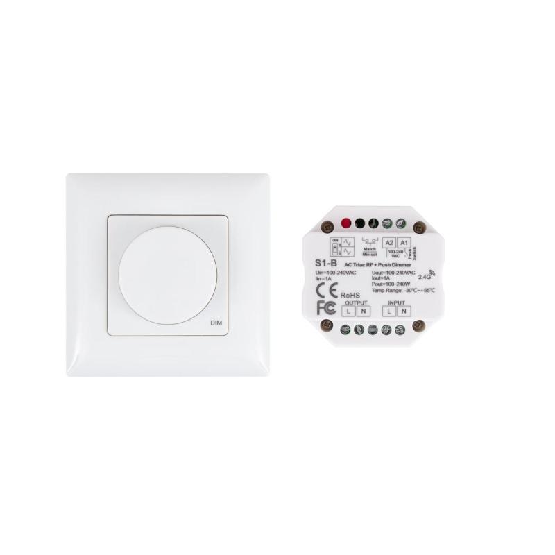 Image of TRIAC LED Dimmer Switch Wireless