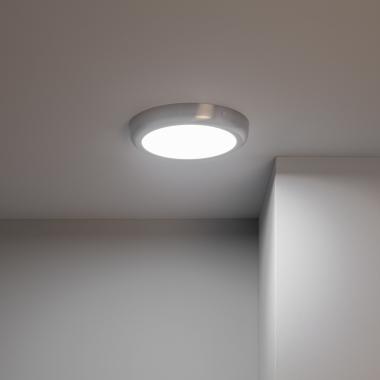 Image of 18W Round 5000K LED Flush Ceiling Light D225 mm