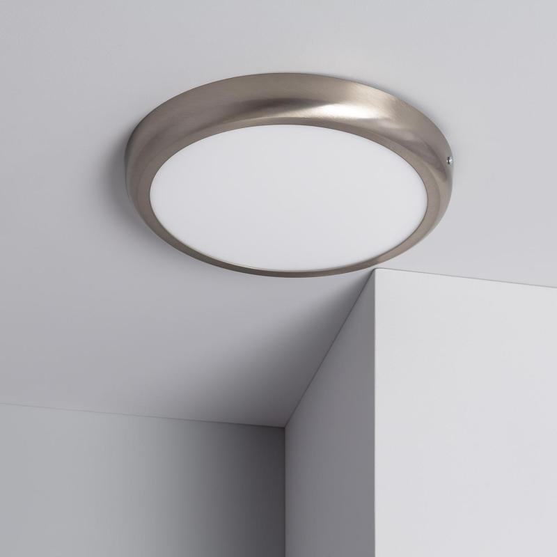 Image of 24W Round LED Flush Ceiling Light D300 mm
