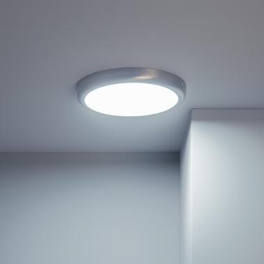 Image of 24W Round LED Flush Ceiling Light D300 mm