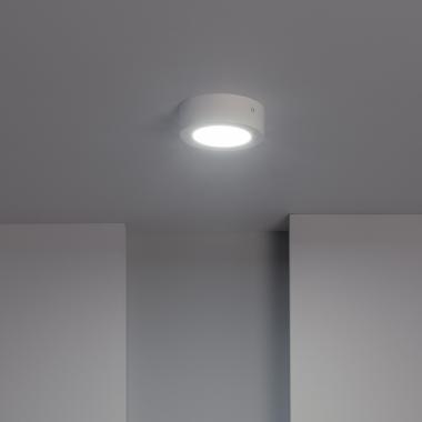 Image of 6W Round LED Flush Ceiling Light D120 mm LIFUD