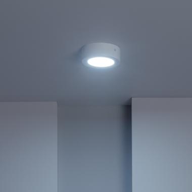 Image of 6W Round LED Flush Ceiling Light D120 mm LIFUD