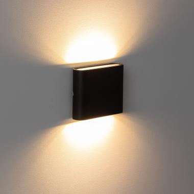 Image of Edit Luming 6W LED Outdoor Up & Down Wall Light
