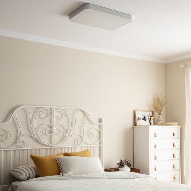 Image of Edit 40W Hidria Flush Ceiling Light