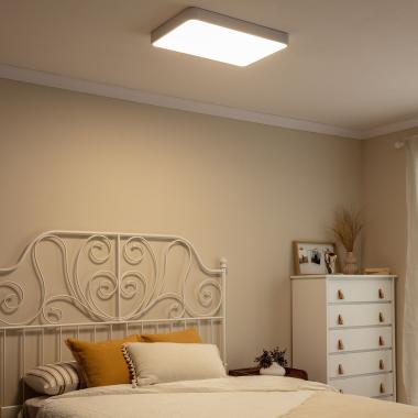 Image of Edit 40W Hidria Flush Ceiling Light