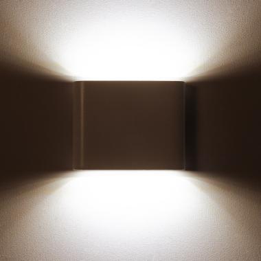 Image of Edit Zeus 6W Outdoor Up Down Square LED Wall Light