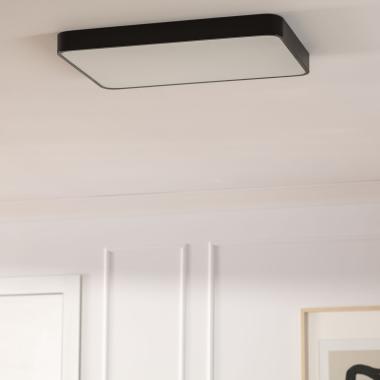 Image of Edit 40W Hidria Flush Ceiling Light