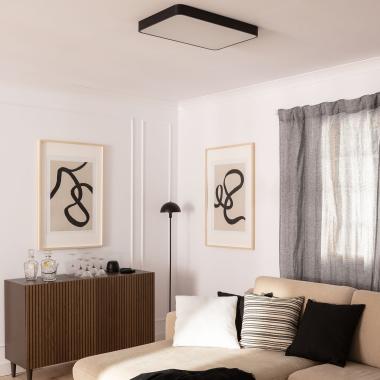 Image of Edit 40W Hidria Flush Ceiling Light