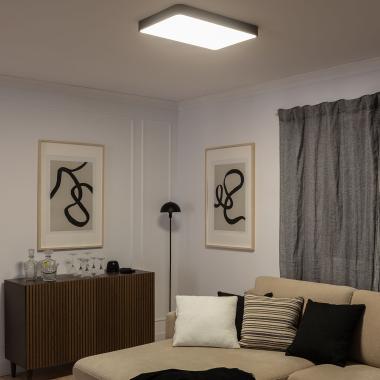 Image of Edit 40W Hidria Flush Ceiling Light
