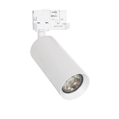 Image of Three Circuit Track Light GU10 Lampholder Quartz