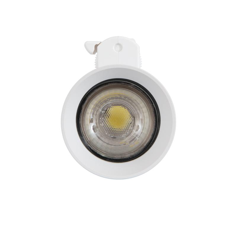 Image of Three Circuit Track Light GU10 Lampholder Quartz